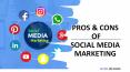 Pros and cons of social media marketing | KRV Guru PowerPoint PPT Presentation