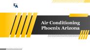 Air Conditioning Services in Phoenix Arizona