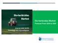 Bio-herbicides Market Grow at a CAGR of 18.57% by Knowledge Sourcing