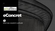 Top Preferred Ready-Mix Concrete Supplier | eConcrete