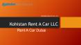 Kohistan Rent a Car LLC | Rent A Car Company PowerPoint PPT Presentation
