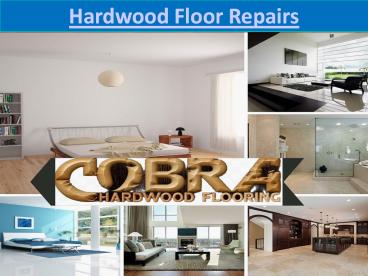 Hardwood Floor Repairs