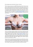 A Breast augmentation and reduction surgery in Chicago PowerPoint PPT Presentation