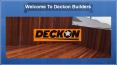 DECKON BUILDERS PowerPoint PPT Presentation
