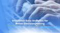 Insurance Data Analytics for Better Decision Making PowerPoint PPT Presentation