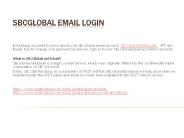 sbcglobal email login page