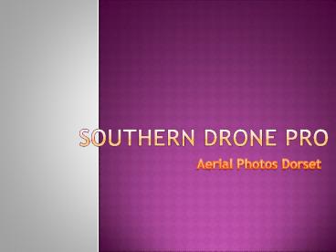 AERIAL PHOTOGRAPHY IN DORSET & HAMPSHIRE