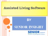 Assisted Living Management Software