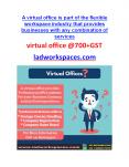A virtual office is part of the flexible workspace|ladworkspaces PowerPoint PPT Presentation