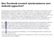 Facebook Telefoonnummer Belgie