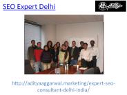 Find the best SEO Expert in Delhi