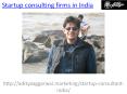 Looking the best Startup consulting firms in India PowerPoint PPT Presentation