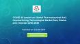 COVID-19 Impact on Global Pharmaceutical Anti-Counterfeiting Technologies Market Size, Status and Forecast 2020-2026 PowerPoint PPT Presentation