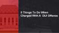 5 things to do when charged with a dui offence PowerPoint PPT Presentation