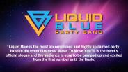 Party Band - Liquid Blue
