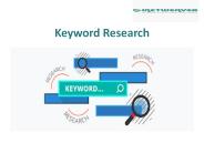Keyword Research ppt - By Inetweaver
