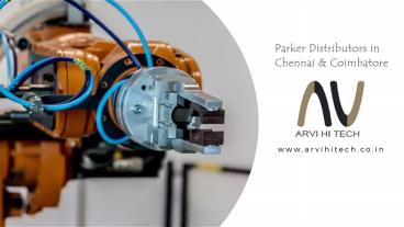 Parker Distributor in Chennai, India