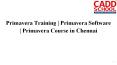 Primavera Training | Primavera Software | Primavera Course in Chennai PowerPoint PPT Presentation