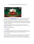How is online gambling beneficial for the casino industry and all? PowerPoint PPT Presentation