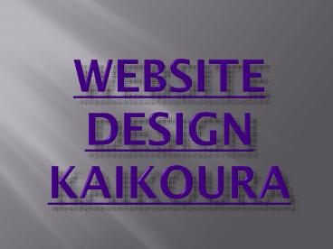 affordable web design services in nz
