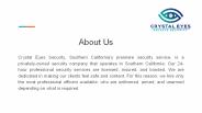 Crystal Eyes Private Security