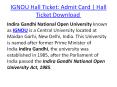 IGNOU Hall Ticket: Admit Card | Hall Ticket Download | Direct Link Here PowerPoint PPT Presentation