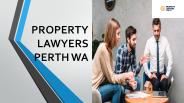 The best property lawyers in Perth