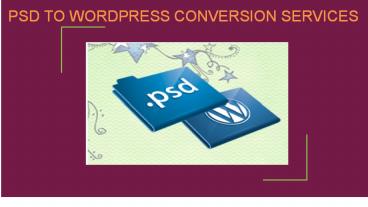 PSD TO WORDPRESS CONVERSION SERVICES