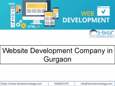 Website development company in gurgaon