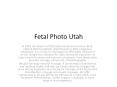 Fetal Photo Utah (1) PowerPoint PPT Presentation