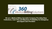 Arizona Emergency Physicians Billing Services