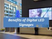 Benefits of Digital LED Signage