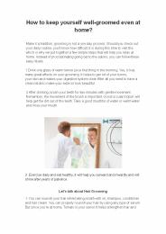 How To Keep Yourself Well-Groomed Even At Home?