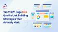 OFF-PAGE SEO QUALITY LINK BUILDING STRATEGIES | Aarna Systems PowerPoint PPT Presentation