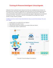 Training AI-Powered Intelligent Virtual Agents Assistants Chatbots by Smartbots