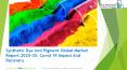 Synthetic Dye And Pigment Market, Industry Trends, Revenue Growth, Key Players Till 2030 PowerPoint PPT Presentation