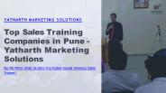 Top Sales Training In Pune - Yatharth Marketing Solutions
