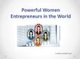 Freddie Andalaft Joost: Most Powerful Women Entrepreneurs PowerPoint PPT Presentation