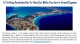 4 Thrilling Activities Not To Miss Out While You Are In Grand Cayman PowerPoint PPT Presentation