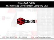 Yii2 Web App Development Company USA - Sinon Tech