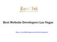 Best Website Developers Las Vegas PowerPoint PPT Presentation