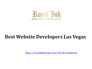 Best Website Developers Las Vegas