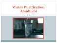 Water Purification Abudhabi – RO vs UV Water Filter Explained PowerPoint PPT Presentation