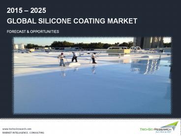 Silicone Coating Market Analysis & Forecast, 2025