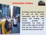 taxibus Hoofddorp