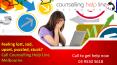 Feeling lost, sad, upset, puzzled, stuck? Call Counselling Help Line Melbourne PowerPoint PPT Presentation
