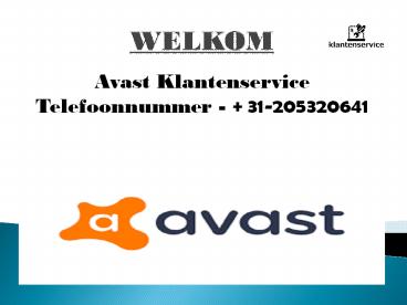 Avast Klantenservice telefoonnummer