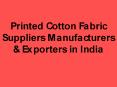 Printed Cotton Fabric Suppliers Manufacturers & Exporters in India PowerPoint PPT Presentation