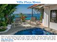 Villa Playa Mono PowerPoint PPT Presentation