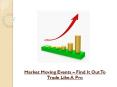 Market Moving Events – Find It Out To Trade Like A Pro PowerPoint PPT Presentation